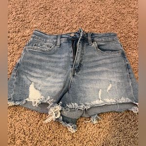 women's jean shorts